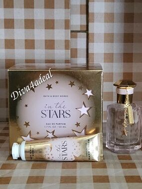 Bath & Body Works IN THE STARS 1.7OZ EDP & Mini Hand Cream Bundle